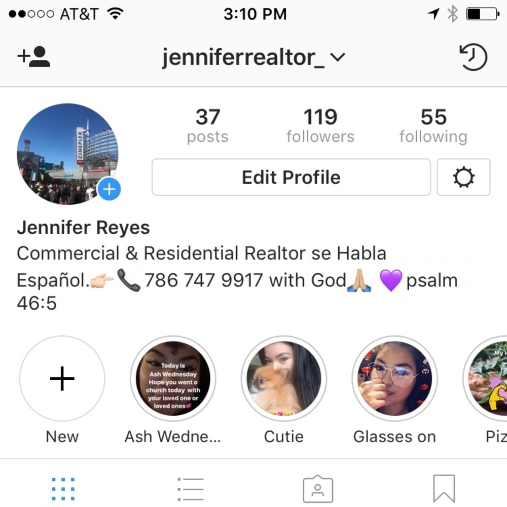 Follow my Instagram